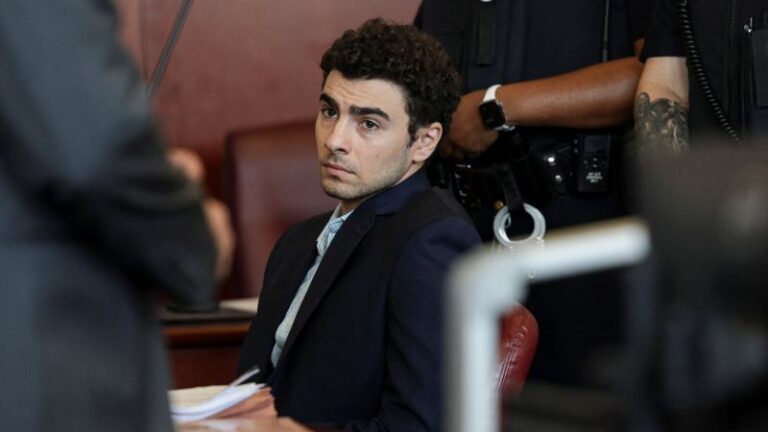 Luigi Mangione pleads guilty to federal stalking charges in killing of UnitedHealthcare CEO