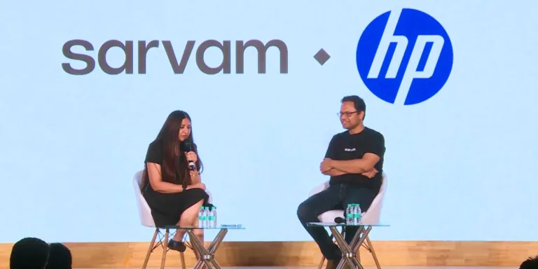 Sarvam AI x HP | Voice-First AI for the PC